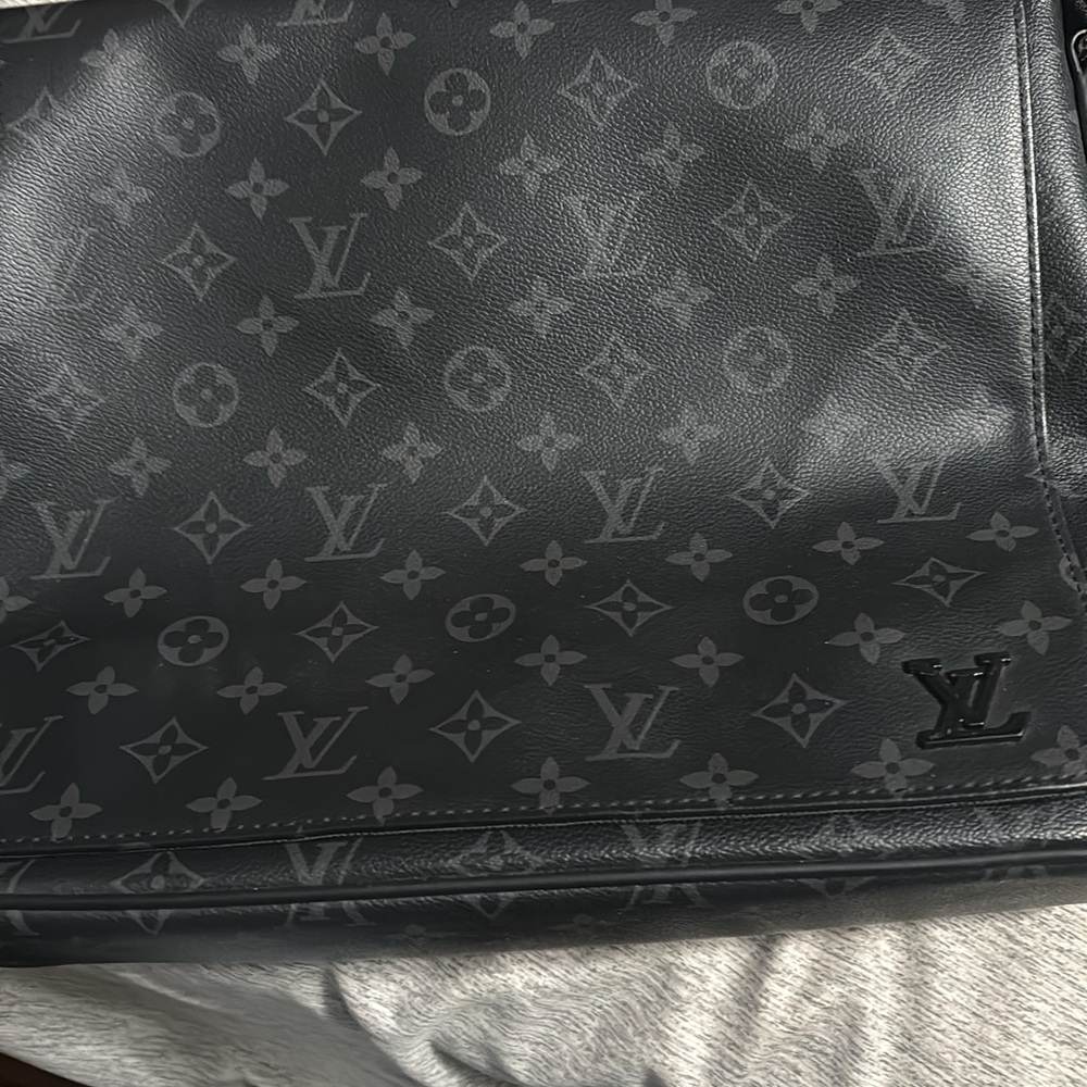 Louis Vuitton Black Monogram Men's Bag